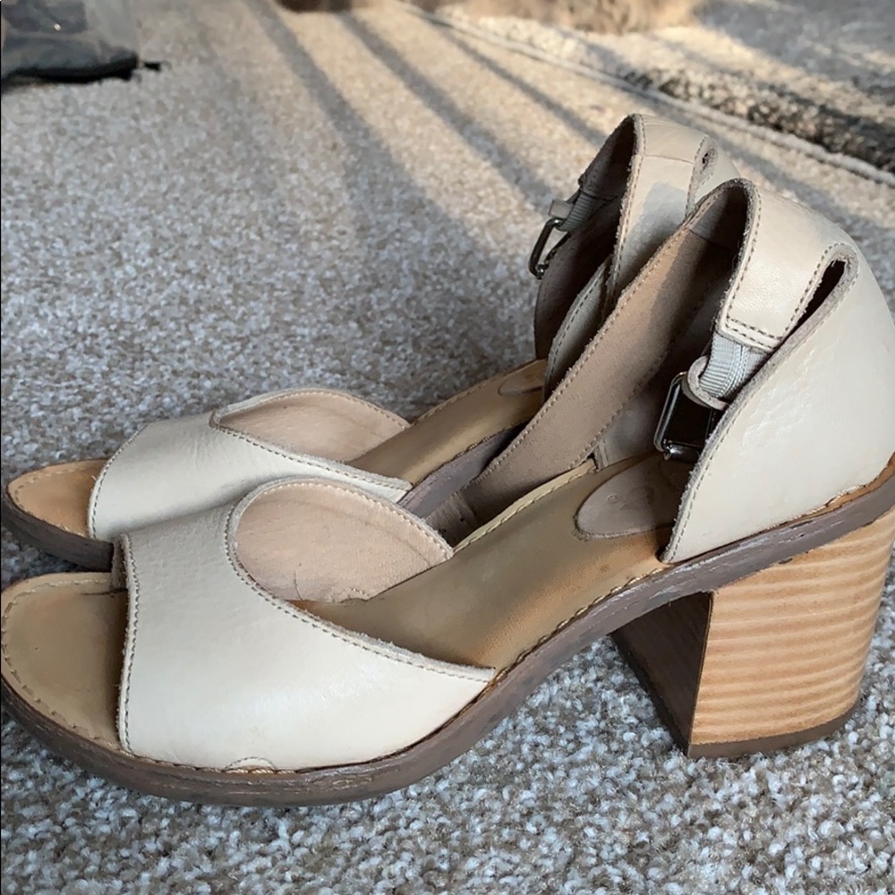 Cute and stylish thick heels